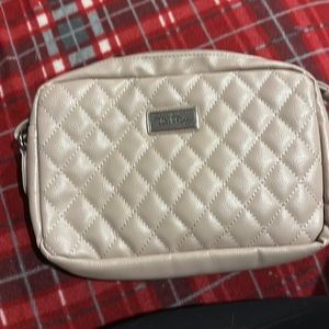 Light pink Bella Russo crossbody purse
